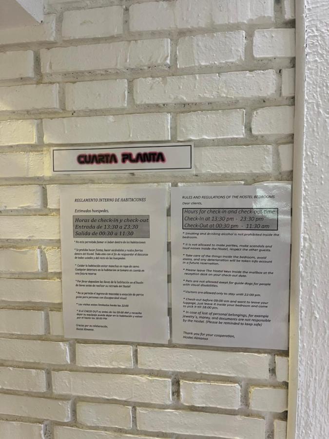 Hostel Almansa Madrid Exterior foto